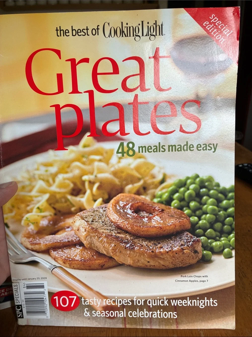 Lot of 3 cookbooks - Polish cookbook - Great plates - Taste of Home contest wins